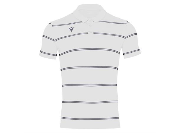 Flamenco Polo WHT/ANT M Poloskjorte til herre 