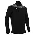 Tiber 1/4 Zip Top BLK/WHT 3XL Stilren treningsgenser - Unisex