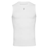 Performance ++ Sleeveless WHT S/M Baselayer TECH compression underwear