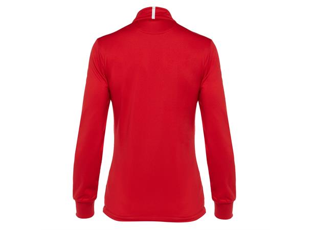 Eos Full Zip Top Dame RED/WHT XS Overtrekksjakke 