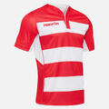IDMON SHIRT RED/WHT XXL