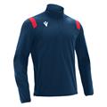 Gange 1/4 Zip Top NAV/RED 4XL Teknisk treningsgenser - Unisex