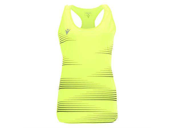 Dolly Singlet NYEL/BLK M Løpesinglet for dame 