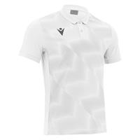 Thavil Polo WHT 4XL Poloskjorte i elastisk stoff