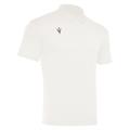 Draco Hero Polo WHT/GRY XS Poloskjorte i elastisk stoff