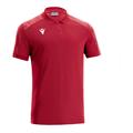 Rock Polo RED S Teknisk poloskjorte