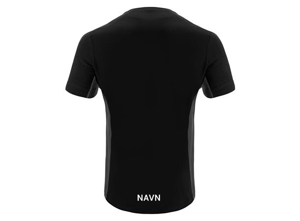 HTG Nevel T-skjorte i 100% bomull 