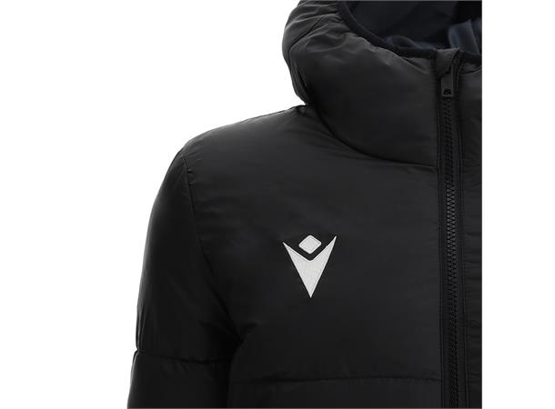 Makalu Womens Hooded Jacket BLK XS Myk og allsidig jakke til dame 