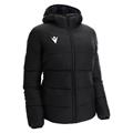 Makalu Womens Hooded Jacket BLK S Myk og allsidig jakke til dame