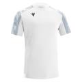 Gede Shirt WHT/SILVER 3XS Teknisk trenings og spillerdrakt- Unisex