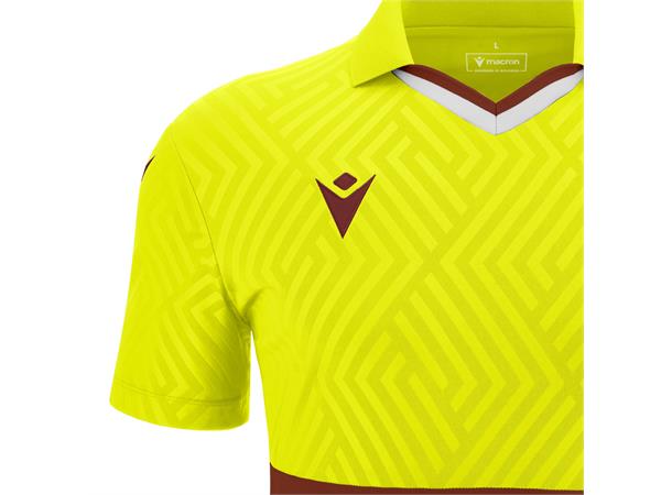 Charon Eco Match Day Shirt NYEL/WHT 3XS Teknisk spillerdrakt i ECO-tekstil 