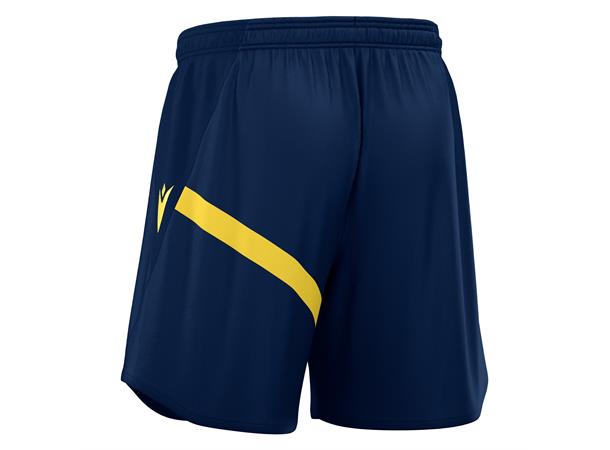 Shen Eco Match Day Shorts NAV/YEL 3XL Teknisk shorts i ECO-tekstil - Unisex 