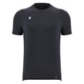 Andros Icon stretch T-shirt BLK L T-Skjorte i Bomull - Unisex
