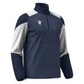 Cuzco Training 1/4 Zip Top NAV/WHT XL Teknisk treningsgenser - Unisex