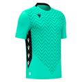 Scorpio Eco GK shirt TRQ/BLK XS Keeperdrakt - Unisex