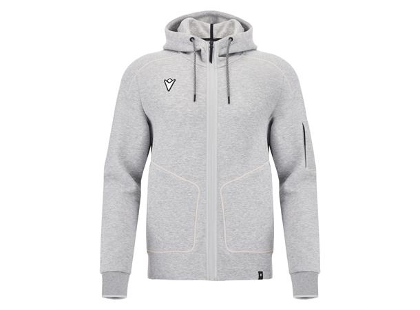 Skiros Icon full zip hoody GRY 3XL Hettejakke - Unisex 