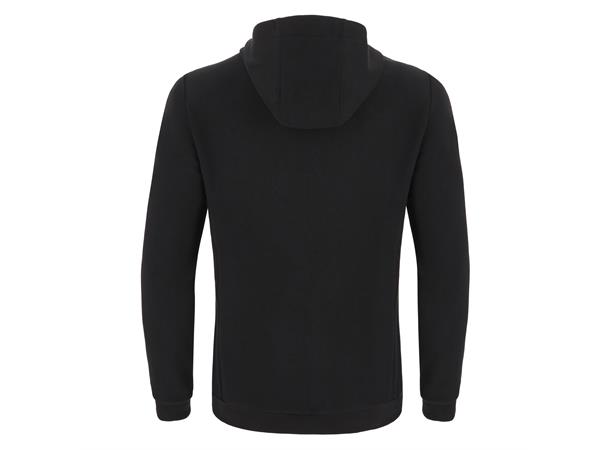 Stage Eco Hooded Jacket BLK/ANT XL Hettejakke i Ecotekstil - Unisex 