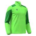 Cuzco Training 1/4 Zip Top NGRN/GRN S Teknisk treningsgenser - Unisex