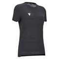 Dione Icon shirt BLK L Teknisk kamp og treningsdrakt - Dame