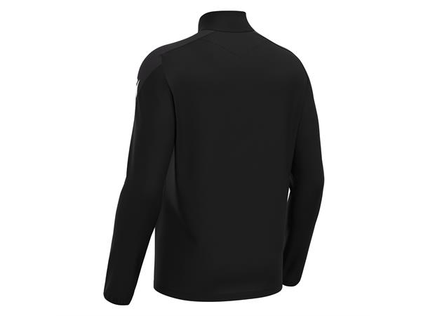 Yaruga Training 1/4 Zip Top BLK S Teknisk treningsgenser - Unisex 