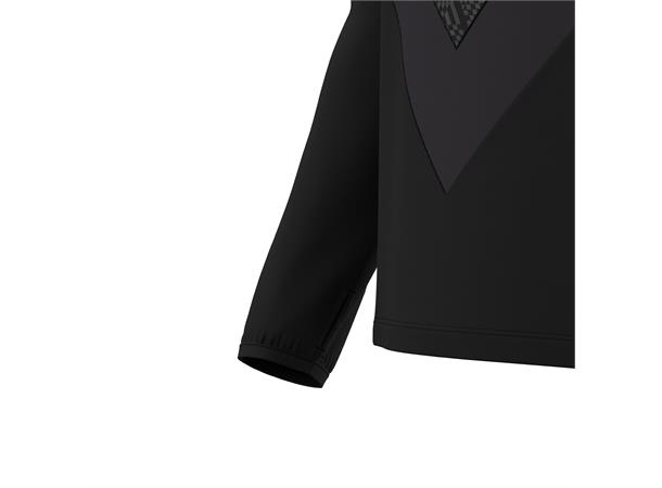 Yaruga Training 1/4 Zip Top BLK S Teknisk treningsgenser - Unisex 