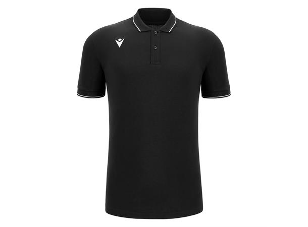 Comedy Eco Polo BLK 3XS Poloskjorte i Ecotekstil- Unisex 