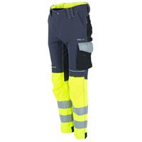 Malamut Pant Hi-Vis Arbeidsbukse med 4-veis stretch Unisex