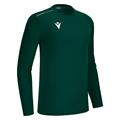 Rigel Hero Shirt LS BGRN XS Teknisk treningsdrakt  lang arm- Unisex