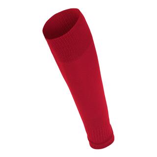 Sprint Evo Footless Socks RED M Elastiske fotballsokker uten fot- Unisex