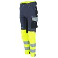 Malamut Pant Hi-Vis Safety Yel 52 Arbeidsbukse med 4-veis stretch Unisex