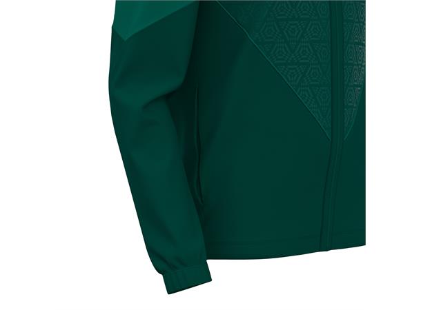 Poseidon Travel Full Zip Top BGRN 3XS Teknisk reisejakke - Unisex 