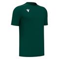 Rigel Hero Shirt SS BGRN XXS Teknisk trenings t-skjorte - Unisex
