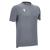 Clement Icon shirt GRY S Teknisk kamp og treningsdrakt - Unisex 