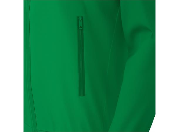 Anubis Travel Full Zip Top GRN 3XS Teknisk full zip jakke  - Unisex 