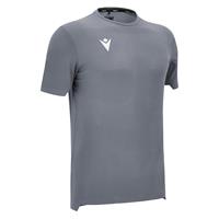 Clement Icon shirt GRY S Teknisk kamp og treningsdrakt - Unisex