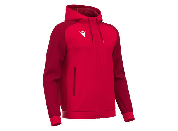 Chronos Full Zip Hoody RED 4XS Hettegenser 
