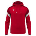 Alchemist Hoody RED/WHT 3XS Hettegenser