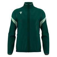 ODIN full zip top BGRN/MINT 5XL Jakke med kontrastdetaljer