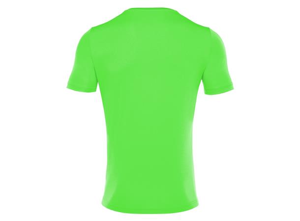 Rigel shirt shortsleeve NEON GRN XXS Teknisk trenings t-skjorte - Unisex 