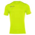Rigel shirt shortsleeve NEON YEL 4XS Teknisk trenings t-skjorte - Unisex