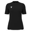 Zyra Womans shirt BLK 3XL Teknisk trenings T-skjorte til dame