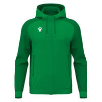Chronos Full Zip Hoody GRN 4XS Hettegenser