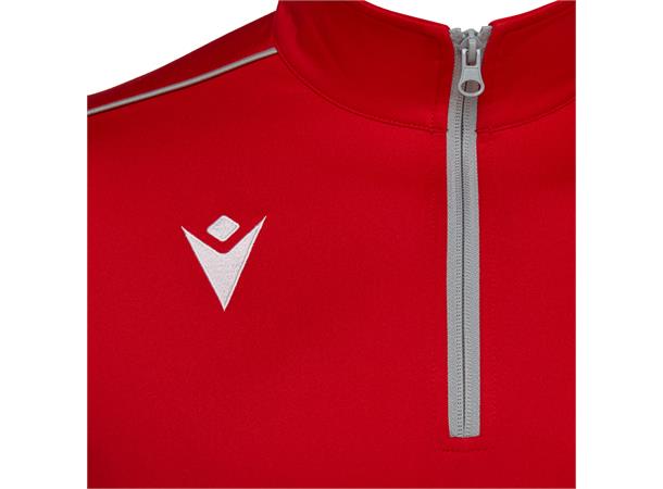 Havel Training Top 1/4 Zip RED XL Teknisk treningsgenser  - Unisex 