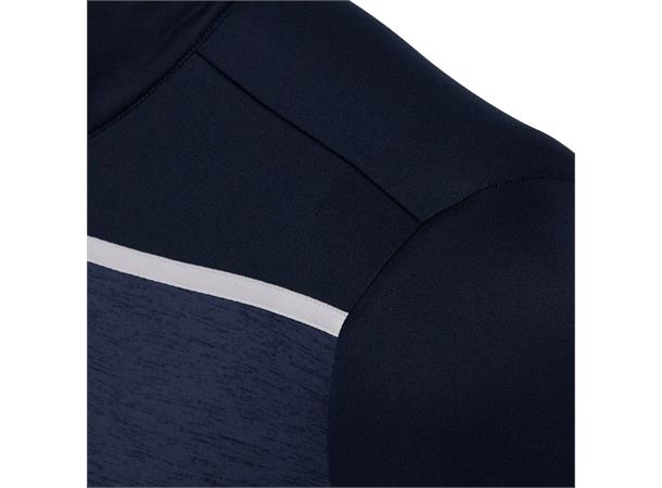 Rhine Training 1/4 Zip Top NAV/WHT S Treningsgenser med 1/4 zip 